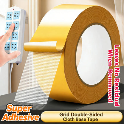 Heavy-Duty Multi-Purpose Double-Sided Mesh Tape