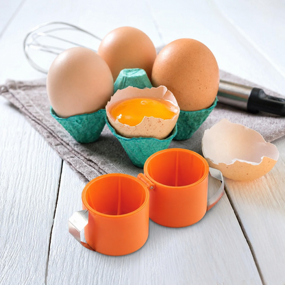 Quick Egg Cracker Tool – Open Hundreds Of Eggs Faster & Cleaner