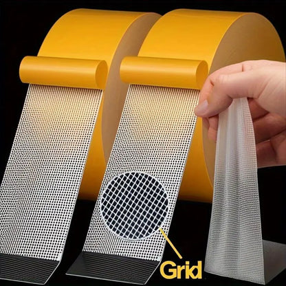 Heavy-Duty Multi-Purpose Double-Sided Mesh Tape