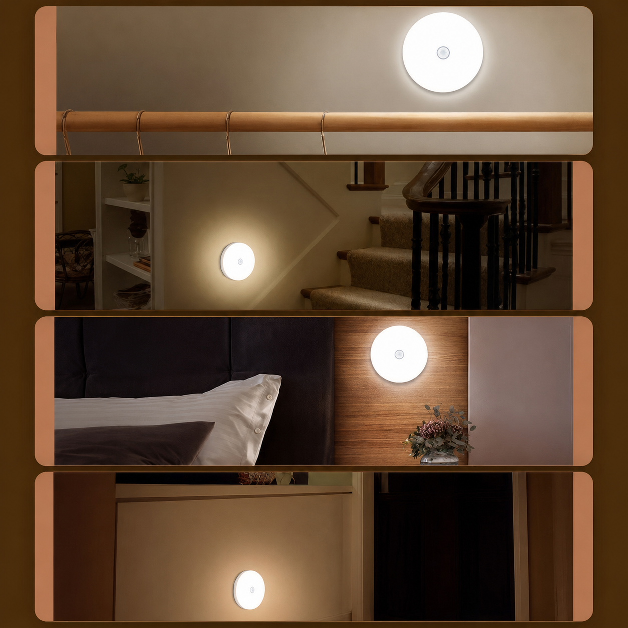 Rechargeable Motion Sensor Night Light