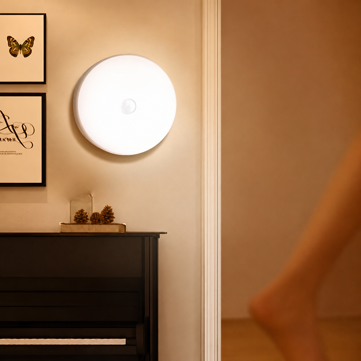 Rechargeable Motion Sensor Night Light