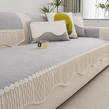 Cooling Ice Silk Sofa Cover Mat