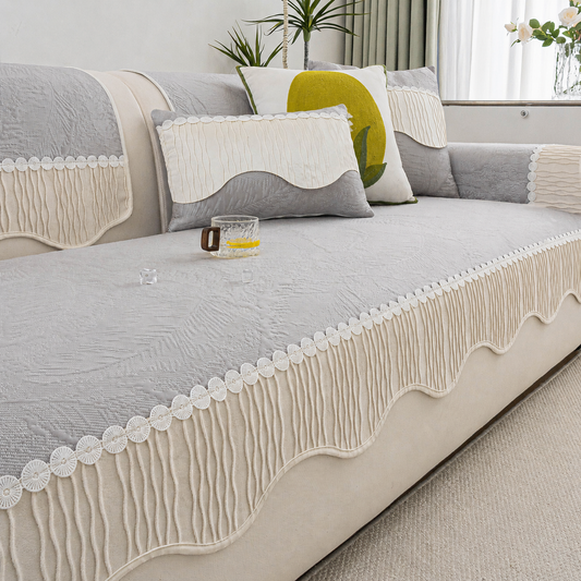 Cooling Ice Silk Sofa Cover Mat