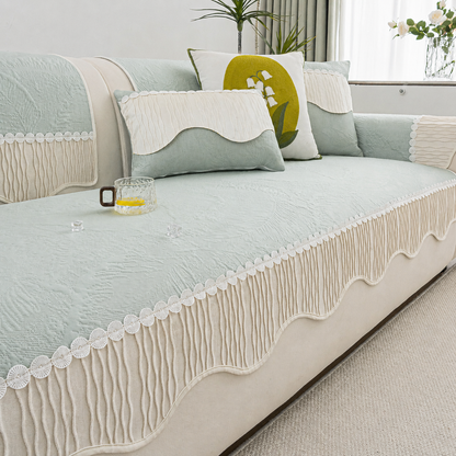 Cooling Ice Silk Sofa Cover Mat