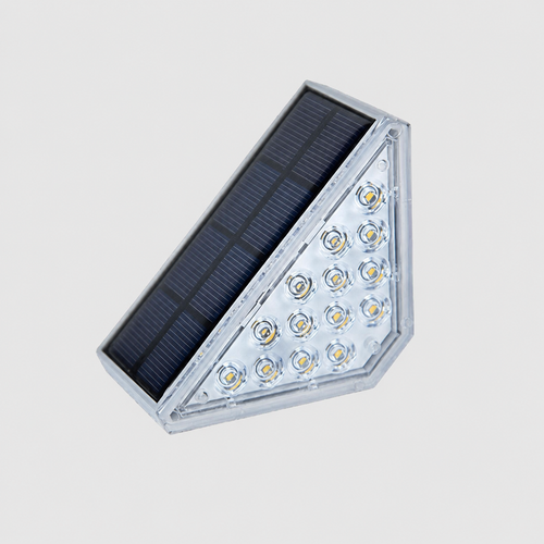 Solar Triangle Step Lights