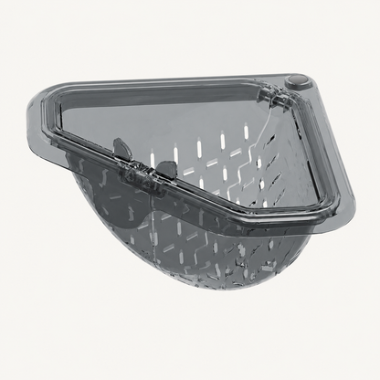 Magnetic Triangle Sink Strainer Basket
