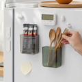 Magnetic Wall-Mounted Storage Box