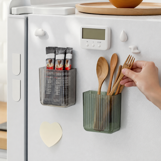 Magnetic Wall-Mounted Storage Box