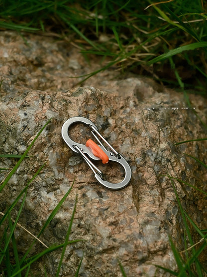 Mini Locking S-Biner Keychain Clip