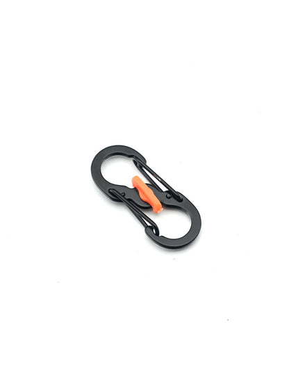 Mini Locking S-Biner Keychain Clip