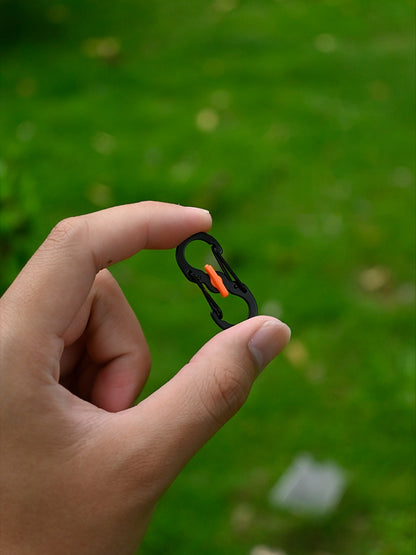 Mini Locking S-Biner Keychain Clip