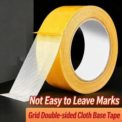 Heavy-Duty Multi-Purpose Double-Sided Mesh Tape