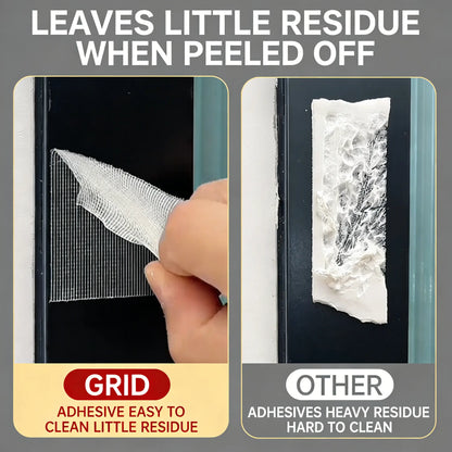 Heavy-Duty Multi-Purpose Double-Sided Mesh Tape